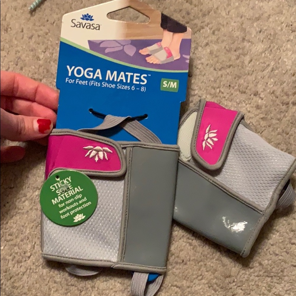 Yoga mates for feet nwt